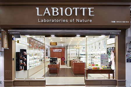 LABIOTTEの店舗イメージ