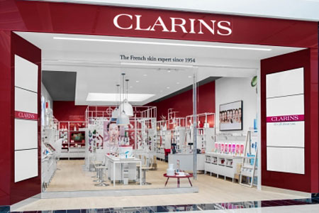 CLARINSの店舗イメージ
