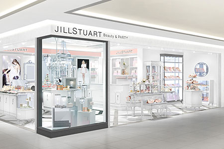 JILLSTUARTの店舗イメージ